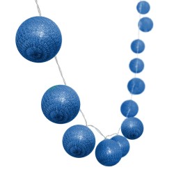 Guirlande décorative MIMY SOLAR Bleu