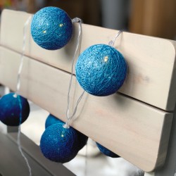Guirlande décorative MIMY SOLAR Bleu