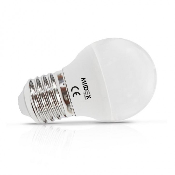 Ampoule LED E27 4W G45 | Nouvelle collection Miidex Lighting®