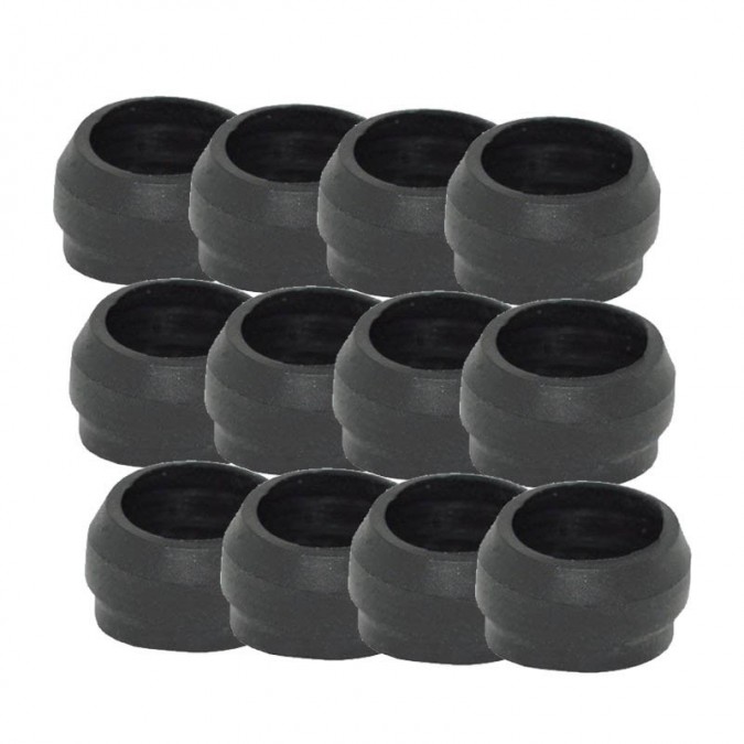 Guirlande Guinguette Professionnelle Câble plat - 12 Mètres / 12 douilles B22