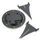 Lot de Spots lumineux LED solaires DECKY
