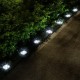 Lot de Spots lumineux LED solaires DECKY