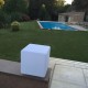Cube lumineux Multicolore Solaire CASY C30