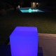 Cube lumineux Multicolore Solaire CASY C30