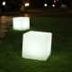 Cube lumineux Multicolore Solaire CASY C30
