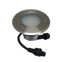 Spot 28 LED encastrable Ø100mm - 230V - 3W