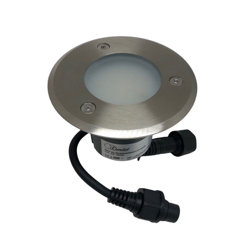 Spot 28 LED encastrable Ø100mm - 230V - 3W Limão®