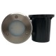 Spot GU10 encastrable Ø100mm - 230V (sans ampoule)