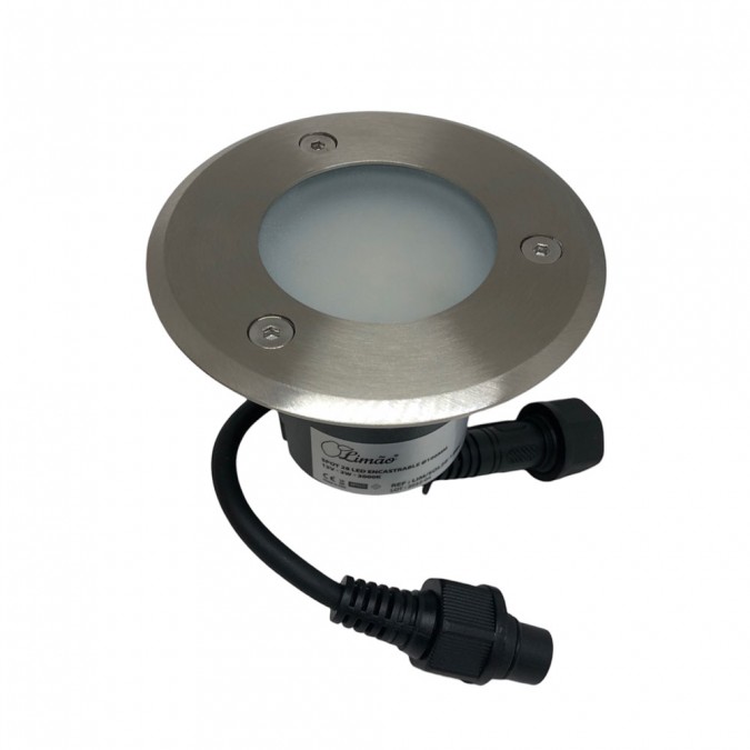 Spot GU10 encastrable Ø100mm - 230V (sans ampoule)