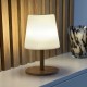 Lampe de table Solaire STANDY MINI WOOD SOLAR - Light ON