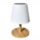 Lampe de table Solaire STANDY MINI WOOD SOLAR