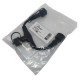 Connecteur T Mâle/Femelles étanches 12-230V - Sachet