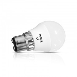 Lot de 2 ampoule LED B22 6W G45