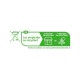 Lot de 2 ampoule LED B22 6W G45