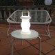 Lanterne lumineuse LED rechargeable blanche SAILY W35