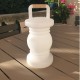 Lanterne lumineuse LED rechargeable blanche SAILY W35