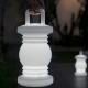Lanterne lumineuse LED rechargeable blanche SAILY W35
