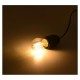 Ampoule LED B22 G45 Filament 4W 2700K