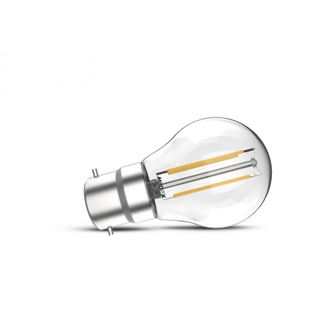 Ampoule LED B22 G45 Filament 4W 4000K