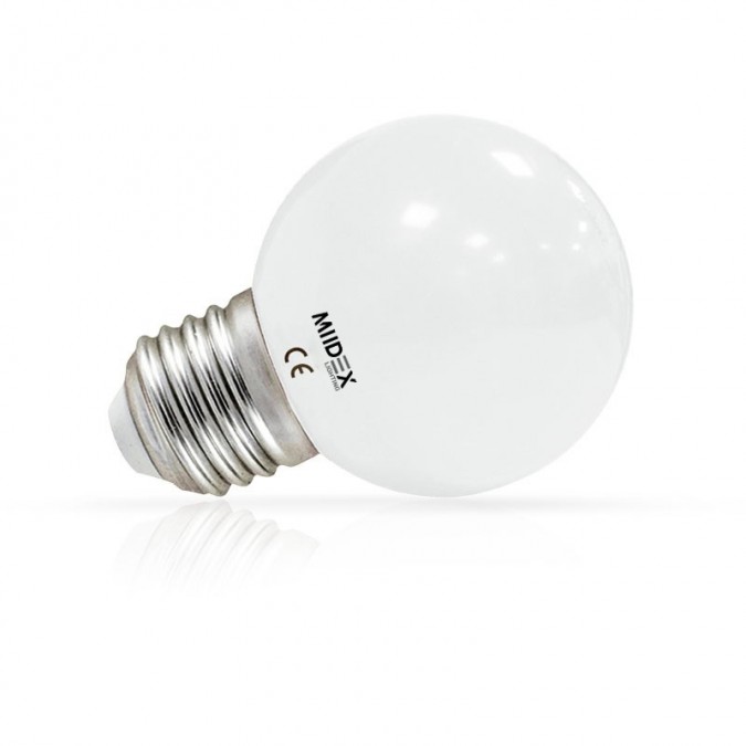 Ampoule LED E27 Bulb 1W 6000K
