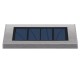 Pack de 2 Appliques LED solaires WALLY - Capteur solaire