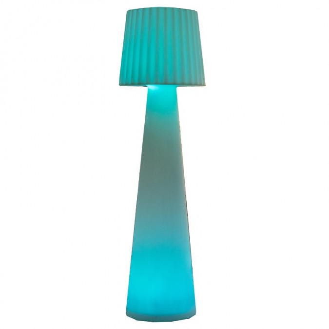 Lampadaire contemporain Multicolore LADY