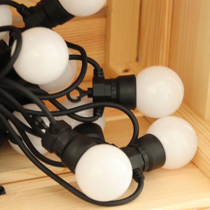 Guirlande lumineuse blanche PARTY