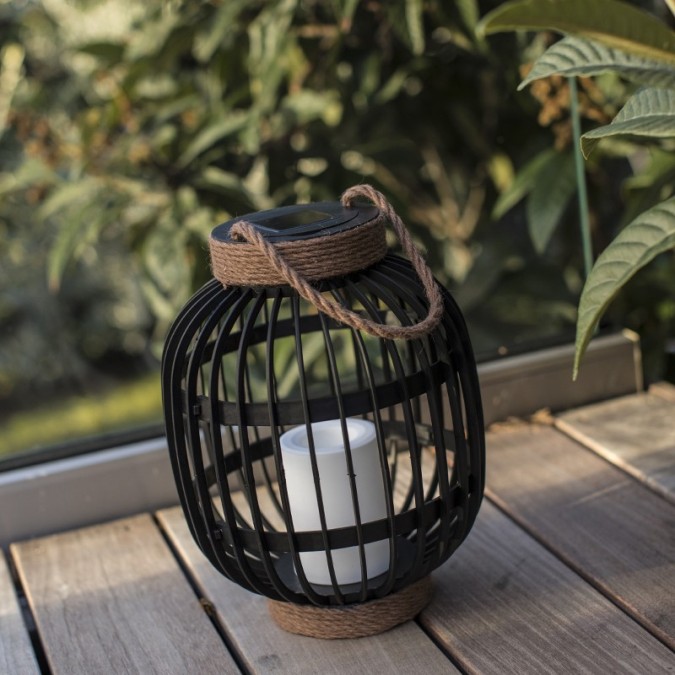 Lanterne lumineuse solaire FIDJY