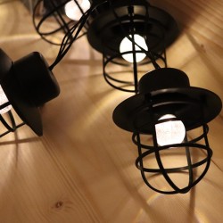 Guirlande LED solaire DETROIT