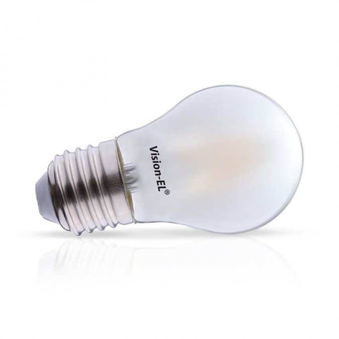Ampoule LED E27 filament 4W G45 Dé. Nouvelle collection Miidex Lighting®