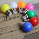 Lot de 24 ampoules LED B22 1W incassables (équivalent 15W) pour Guirlande - Boîte 