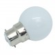 Lot de 12 ampoules LED LB-Light B22 1W Blanc Chaud Incassables (équivalence 15W) pour Guirlande Extérieure