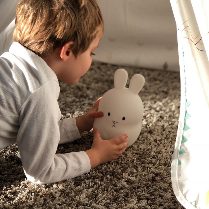 Lampe Veilleuse LED rechargeable BUNNY