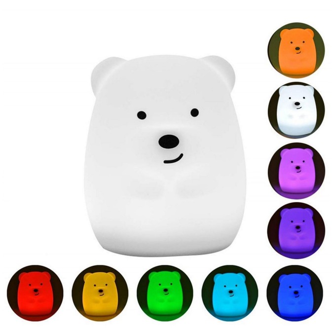 Lampe Veilleuse LED rechargeable TEDDY