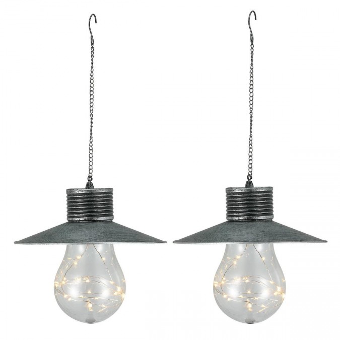 Suspension en métal solaire COVER x 2