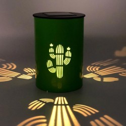 Lampe lumineuse jeux d'ombres CACTUS