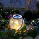 Lanterne ronde lumineuse LED CRACK BALL