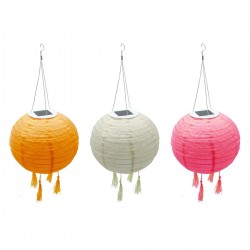 Lot de 3 lampions SHANGRI LA Ø 20 cm