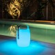 Baladeuse Musicale Multicolore LUCY PLAY - Bleu piscine