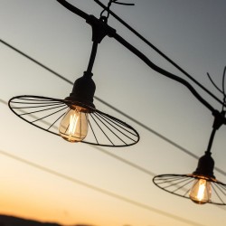 Guirlande décorative CHIC CAGE - Terrasse