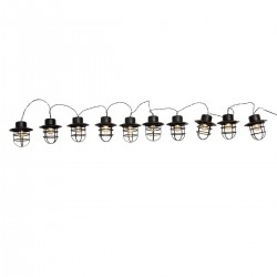 Guirlande LED solaire DETROIT