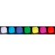 Cube lumineux Multicolore Solaire CASY C30